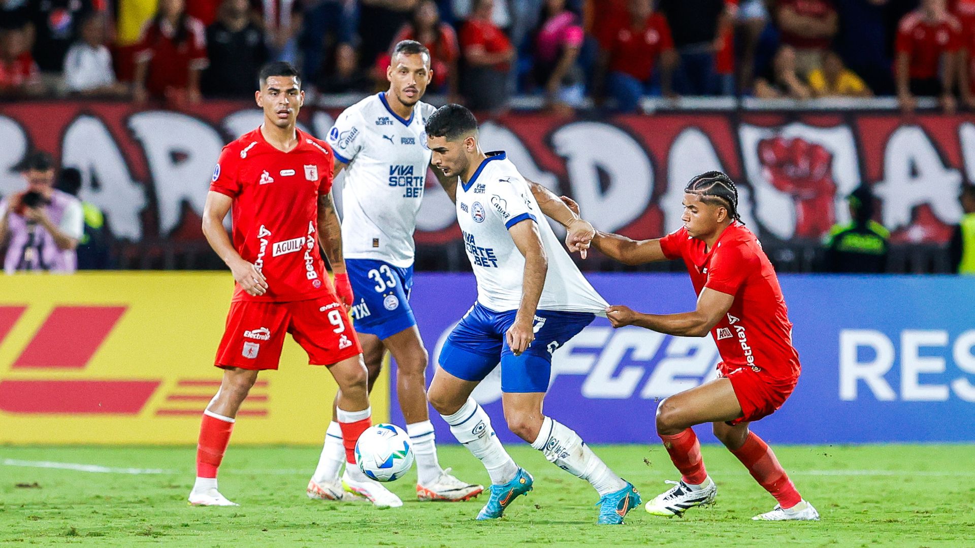 América de Cali x Bahia - Sul-Americana 2025.