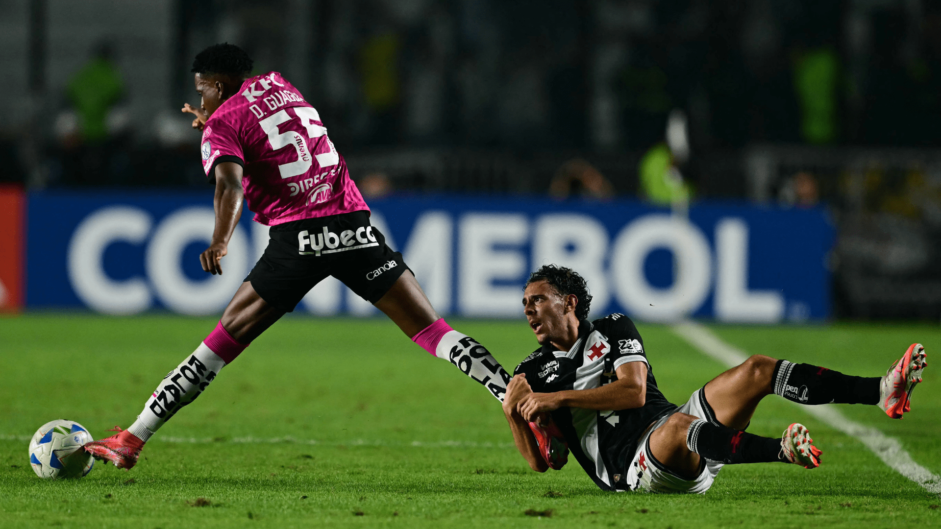 Vasco foi derrotado por 5 x 1 no agregado dos playoffs da Copa Sul-Americana