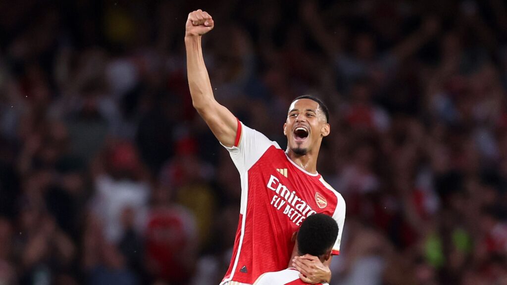 Zagueiro Saliba é desejo do Real Madrid