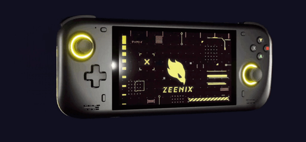 Tec Toy Zeenix Pro Retrocon 2025