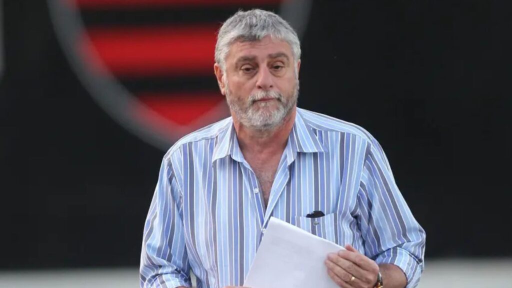 José Luiz Runco comandava o Departamento Médico do Flamengo (Foto: Reprodução)