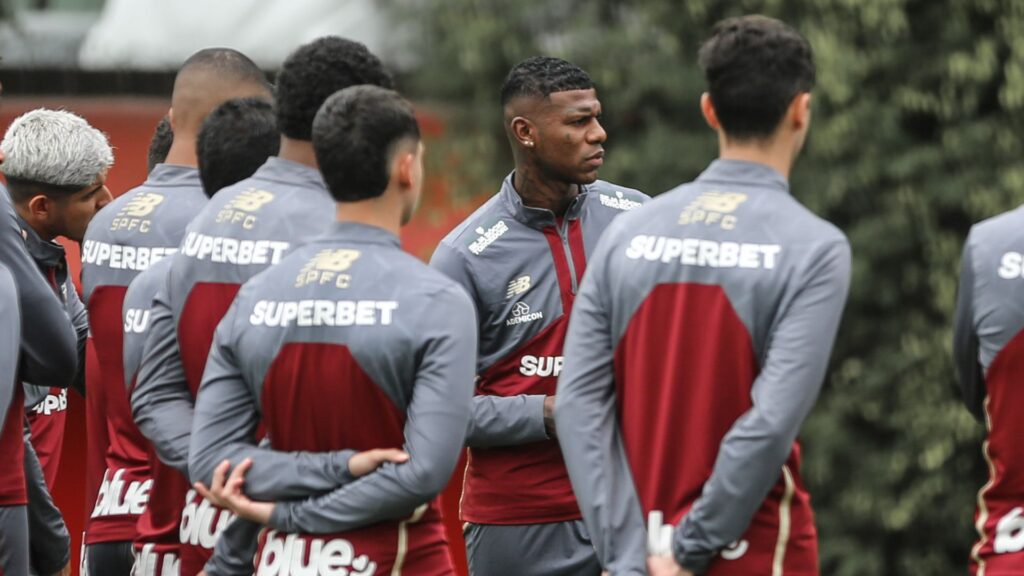 São Paulo enfrenta o Juventude pelo Brasileirão (Foto: Erico Leonan/SFPC)