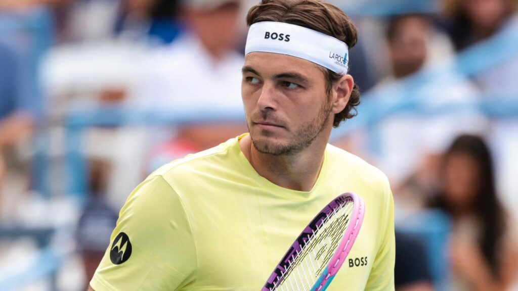 Fritz venceu australiano Aleksandar Vukic no ATP 500 de Washington (Foto: Reprodução)