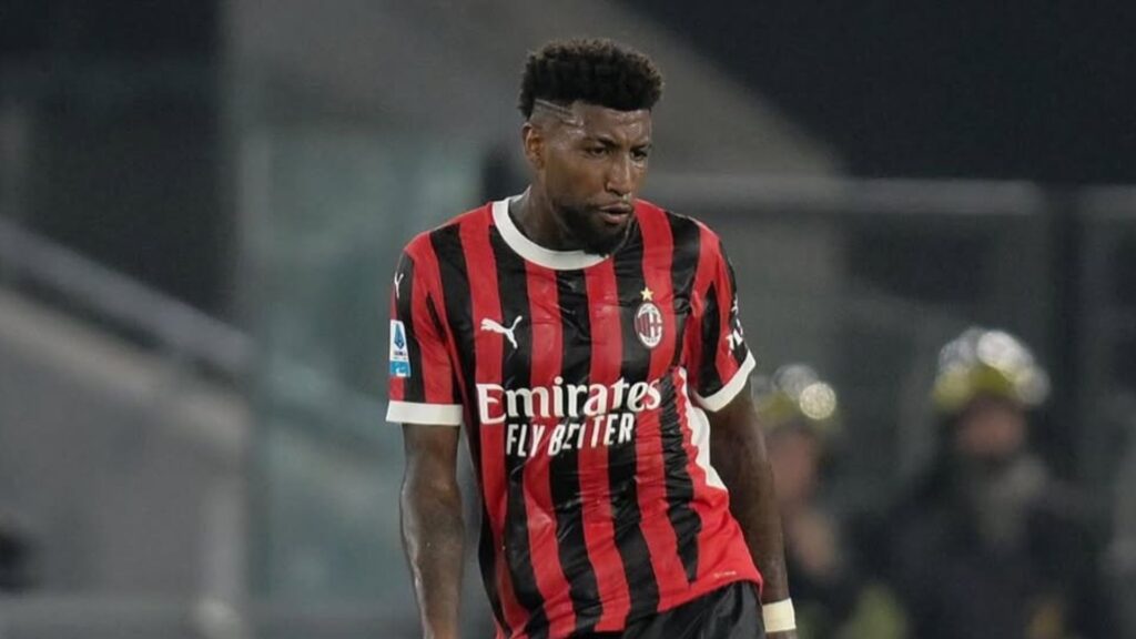 Emerson Royal, do Milan, é desejado pelo Flamengo