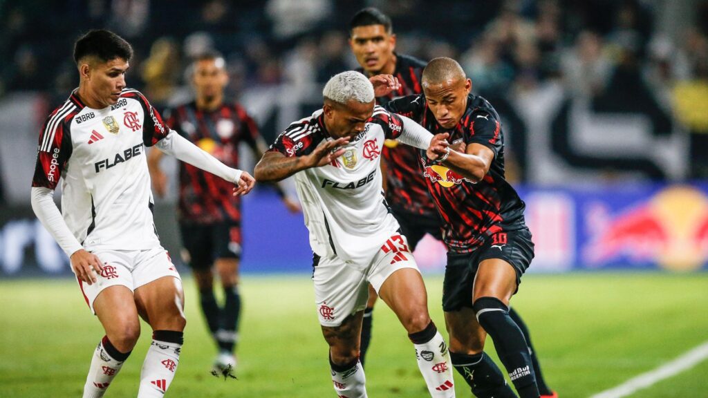 RB Bragantino x Flamengo.