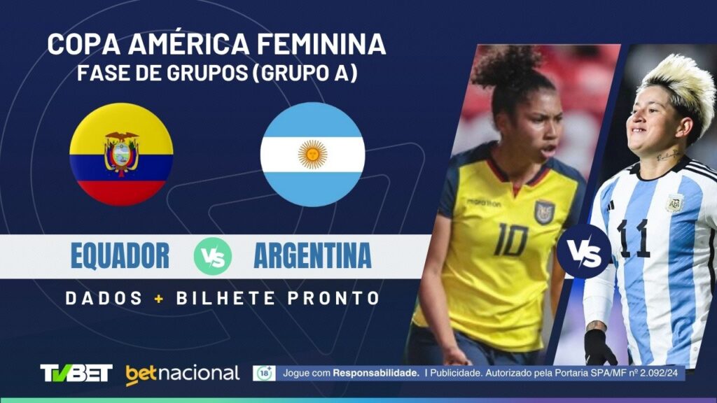 Equador x Argentina