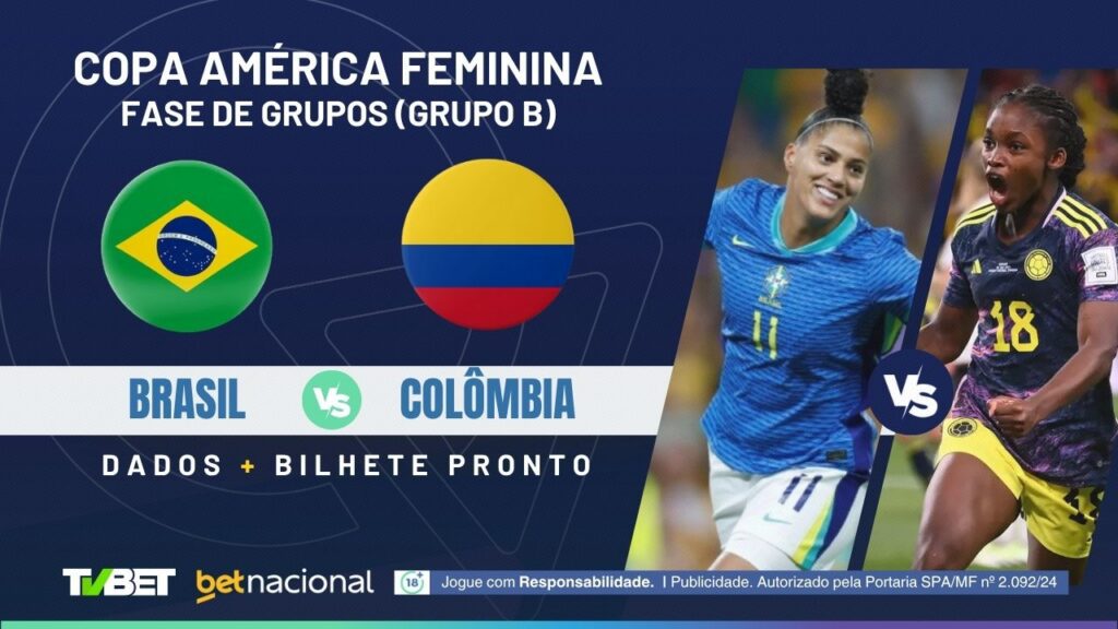 Brasil x Colômbia