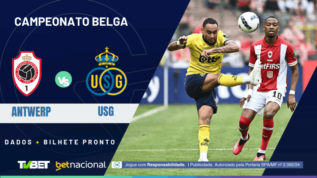 Antwerp x USG (Liga Belga).