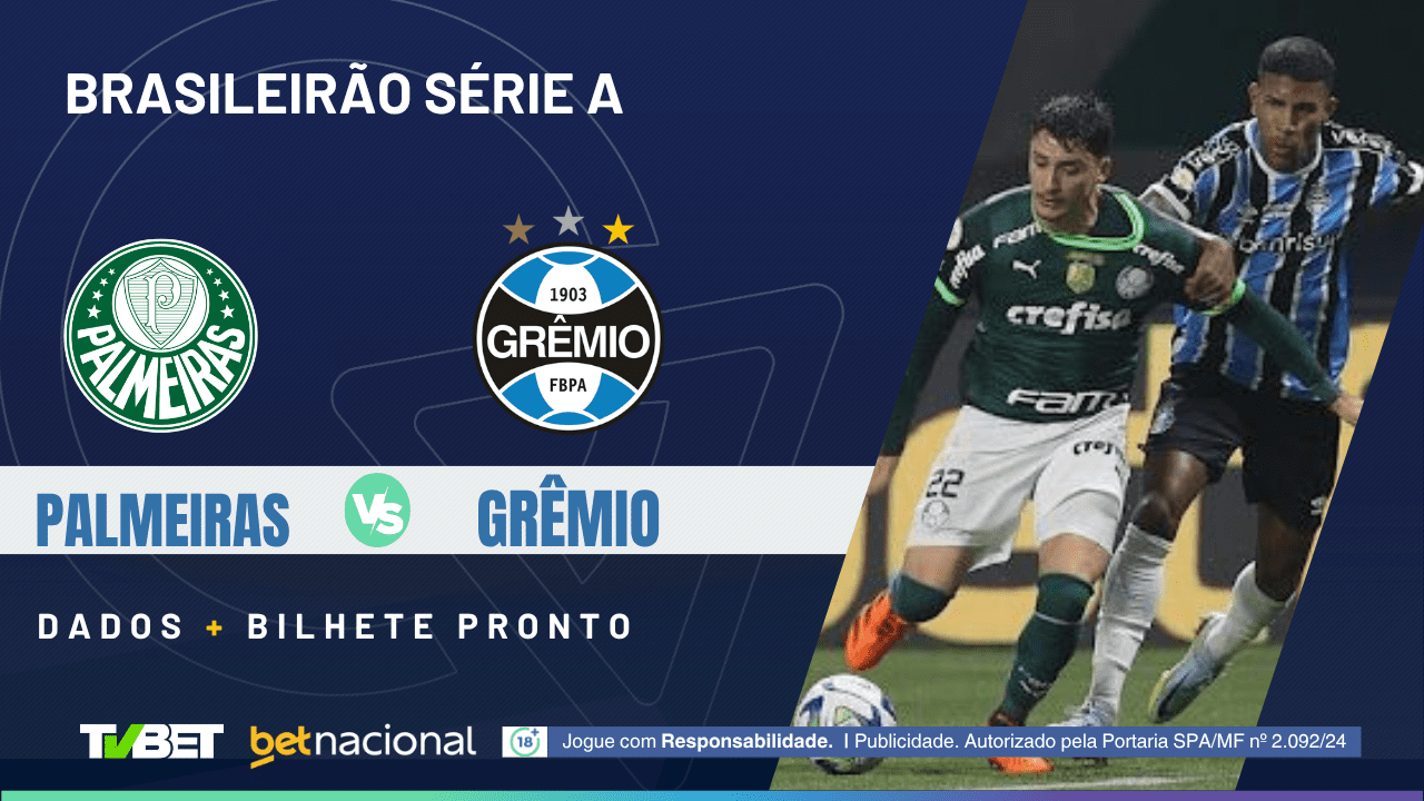 Palmeiras x Grêmio: tempo real, onde assistir, horário, escalações e ...