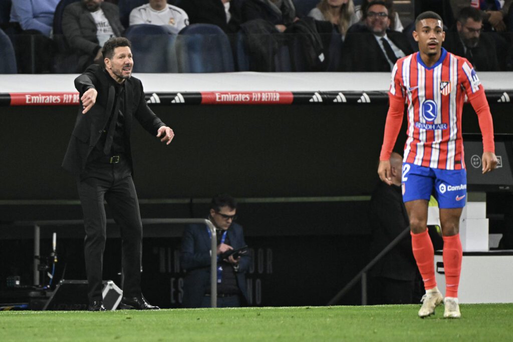 Samuel Lino foi peça importante do time de Simeone nas últimas temporadas