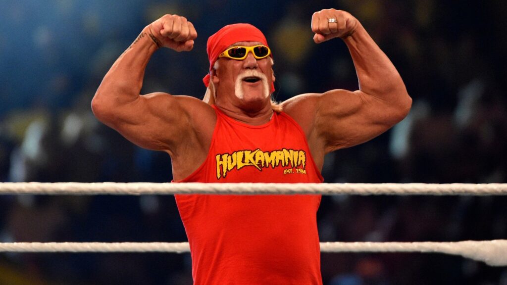Hulk Hogan morreu nesta quinta-feira (Foto: Fayez Nureldine/AFP)
