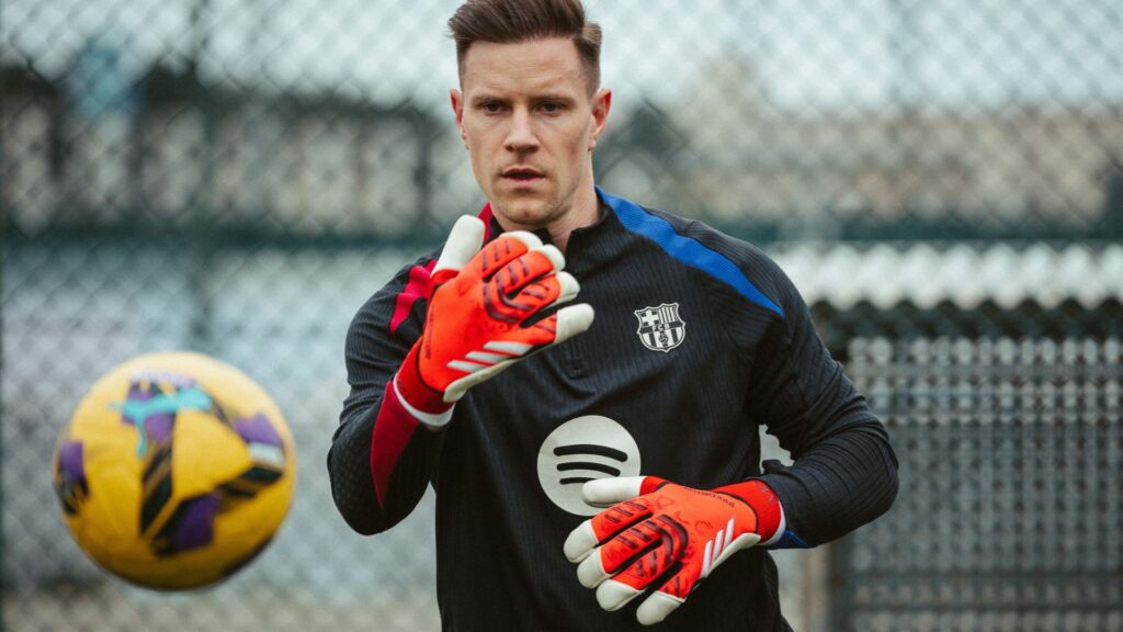 Marc ter Stegen, goleiro do Barcelona (Foto: Reprodução)