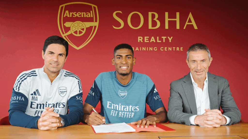Cristhian Mosquera é o novo reforço do Arsenal