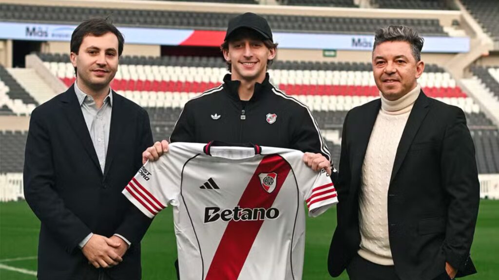 Matías Galarza vai reforçar elenco do River Plate (Foto: Divulgação)