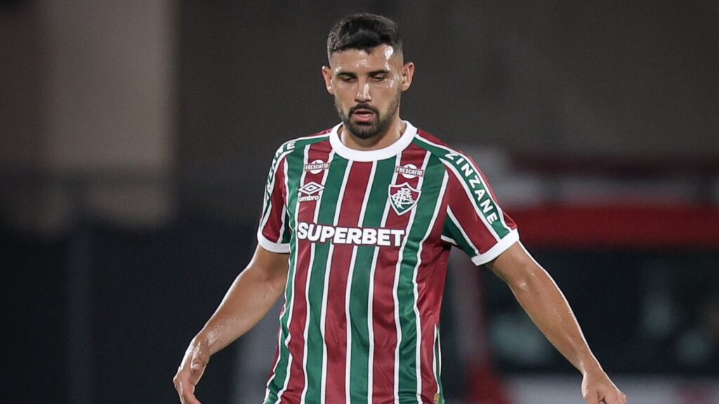 Ignácio, zagueiro do Fluminense.