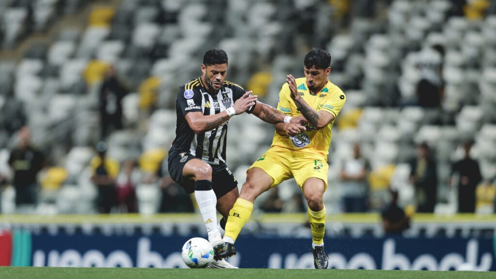 Atlético-MG x Bucaramanga