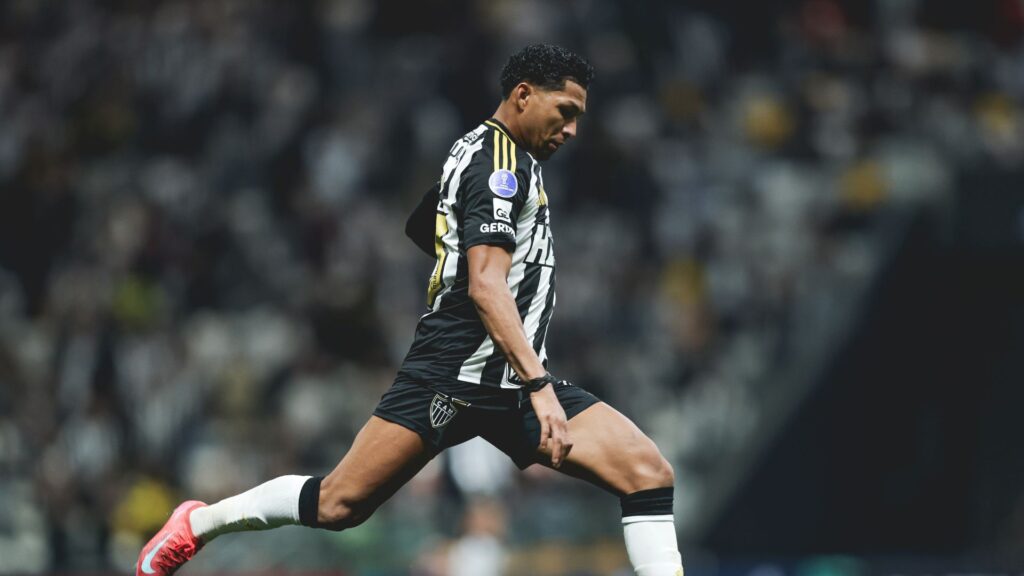 Rony em campo Atlético-MG
