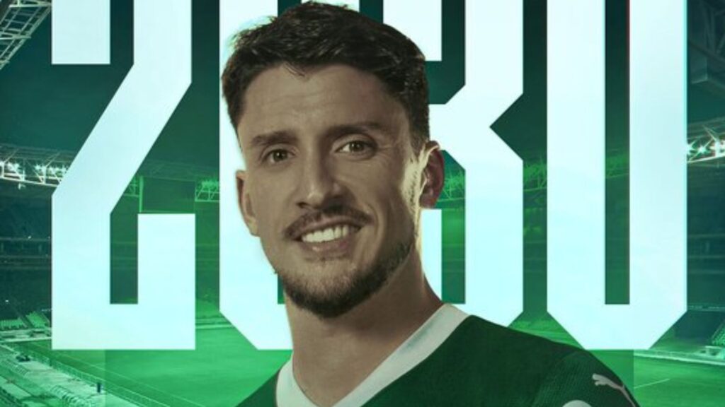 Piquerez estendeu seu vínculo com o Palmeiras