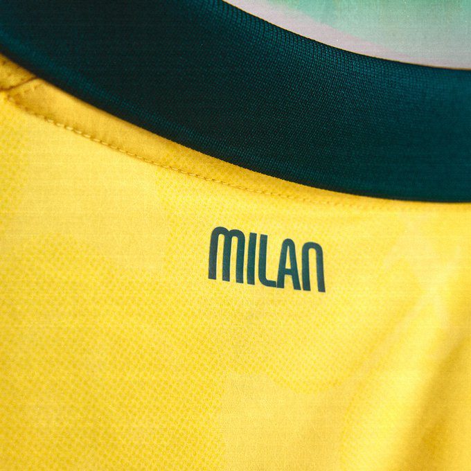Nova camisa do Milan homenageará o Brasil na temporada 2025/26