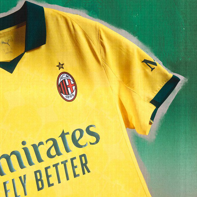 Nova camisa do Milan homenageará o Brasil na temporada 2025/26