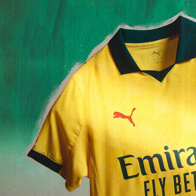 Nova camisa do Milan homenageará o Brasil na temporada 2025/26