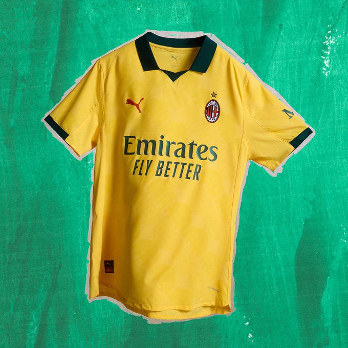 Nova camisa do Milan homenageará o Brasil na temporada 2025/26