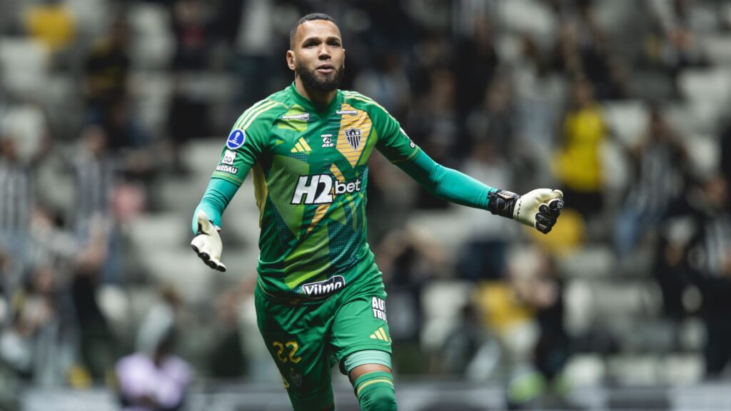 Everson foi herói do Atlético-MG na Sul-Americana