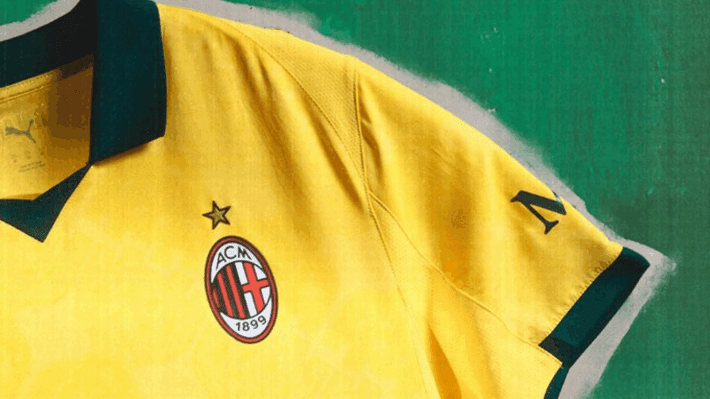 Nova camisa do Milan homenageará o Brasil na temporada 2025/26