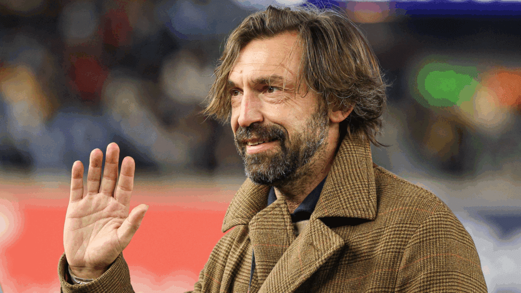 Andrea Pirlo terá primeira oportunidade no mundo árabe