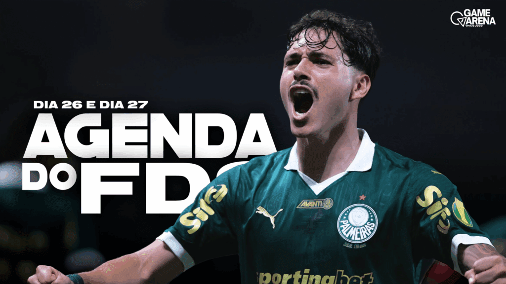 Agenda do fim de semana - 26 e 27 de julho
