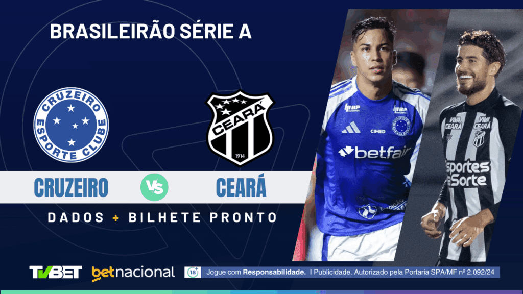 Cruzeiro x Ceará - Série A 2025