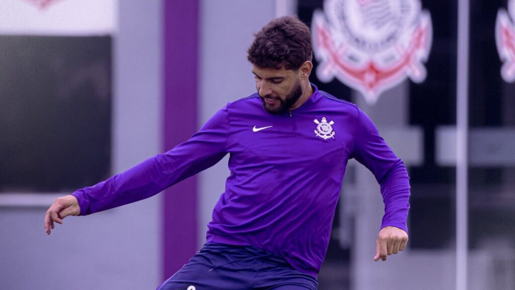 Yuri Alberto, atacante do Corinthians