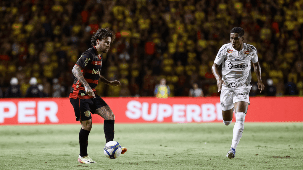 Sport conquistou acesso na última Série B diante do Santos