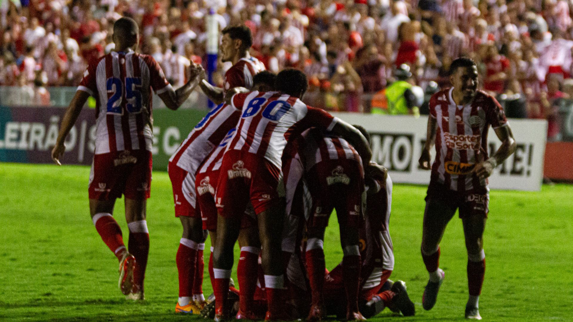 Náutico x Caxias - Série C 2025.
