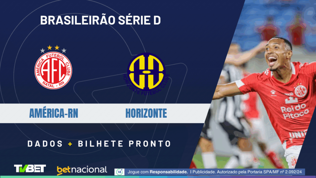 América x Horizonte (Série D).