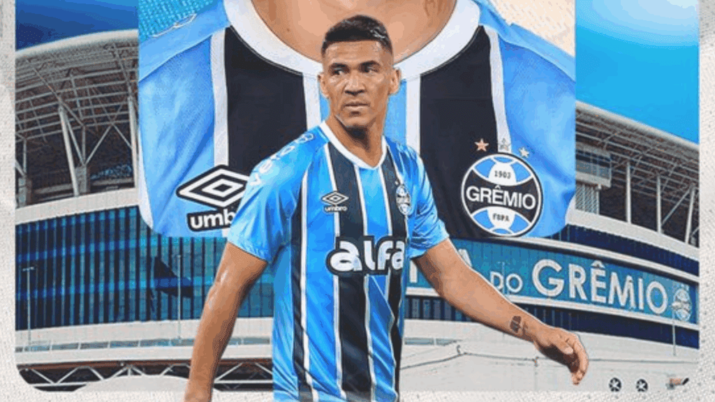 Fabián Balbuena é o novo reforço do Grêmio