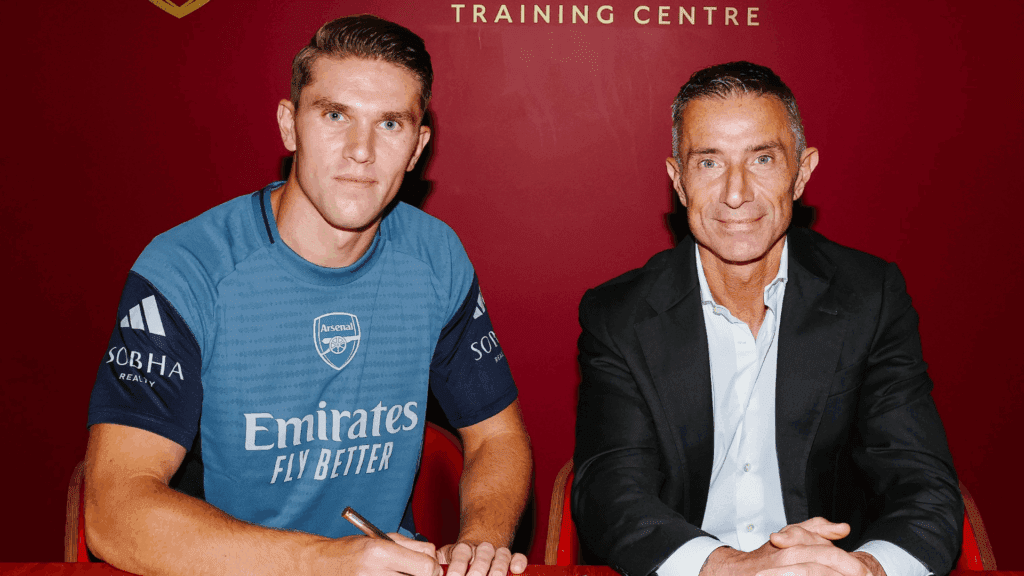 Viktor Gyökeres é o novo reforço do Arsenal