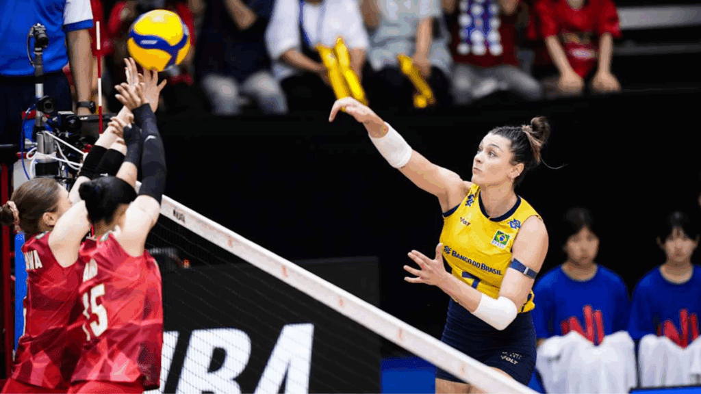 Brasil vence o Japão e será finalista da Liga das Nações