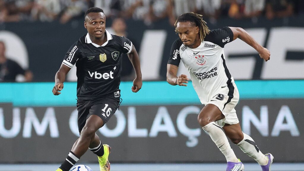 Botafogo x Corinthians