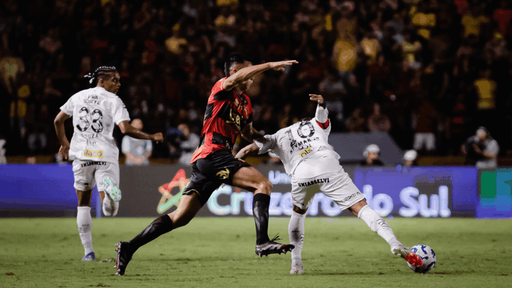 Sport cede empate ao Santos e deixa escapar novamente a primeira vitória na Série A