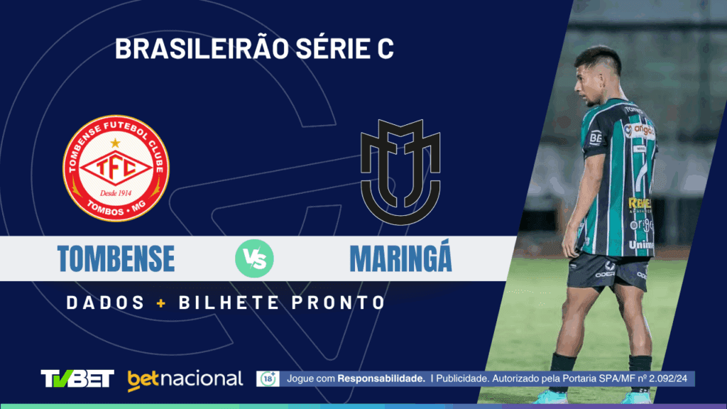 Tombense x Maringá - Série C 2025