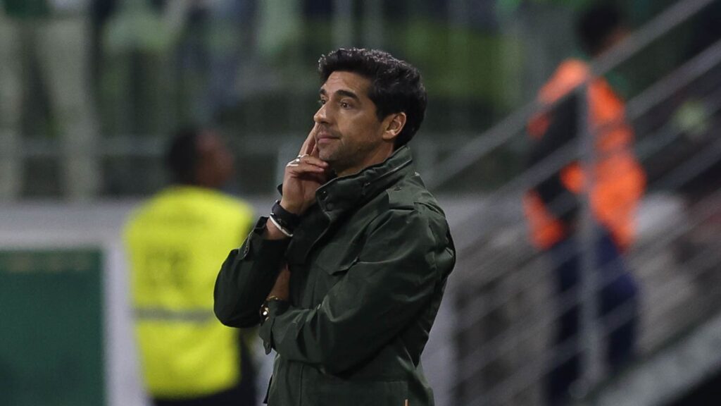 Abel Ferreira, técnico do Palmeiras
