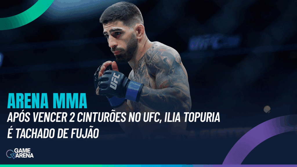 Arena MMA - Ilia Topuria