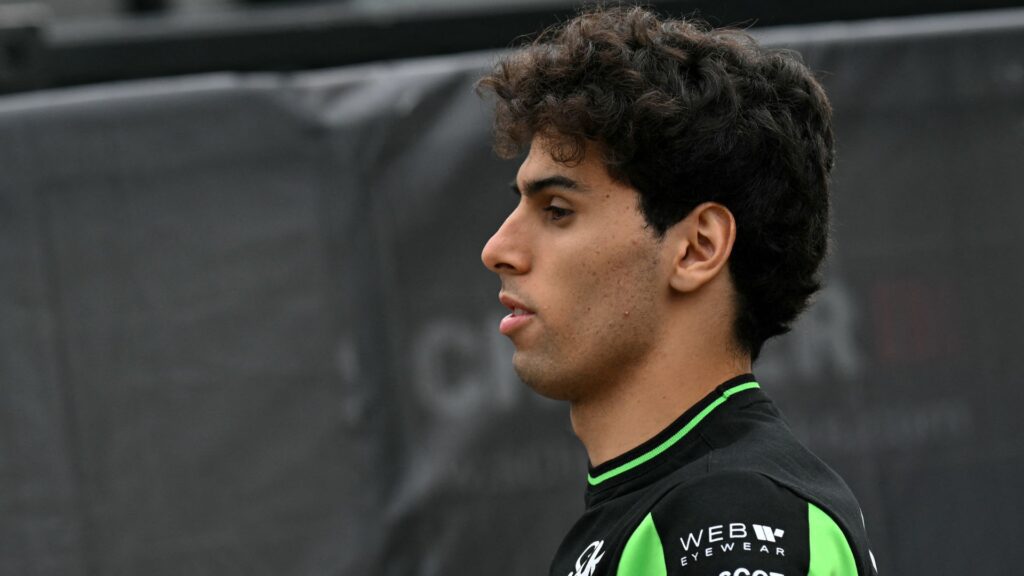 Gabriel Bortoleto é o único brasileiro da Fórmula 1