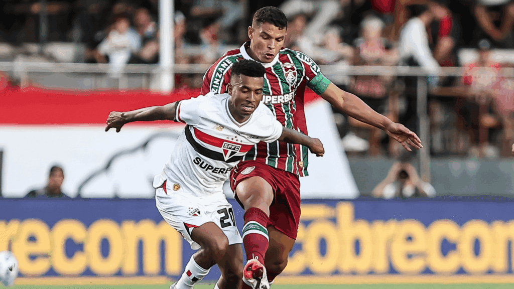 São Paulo impôs quarta derrota seguida ao Fluminense após volta da Copa do Mundo de Clubes