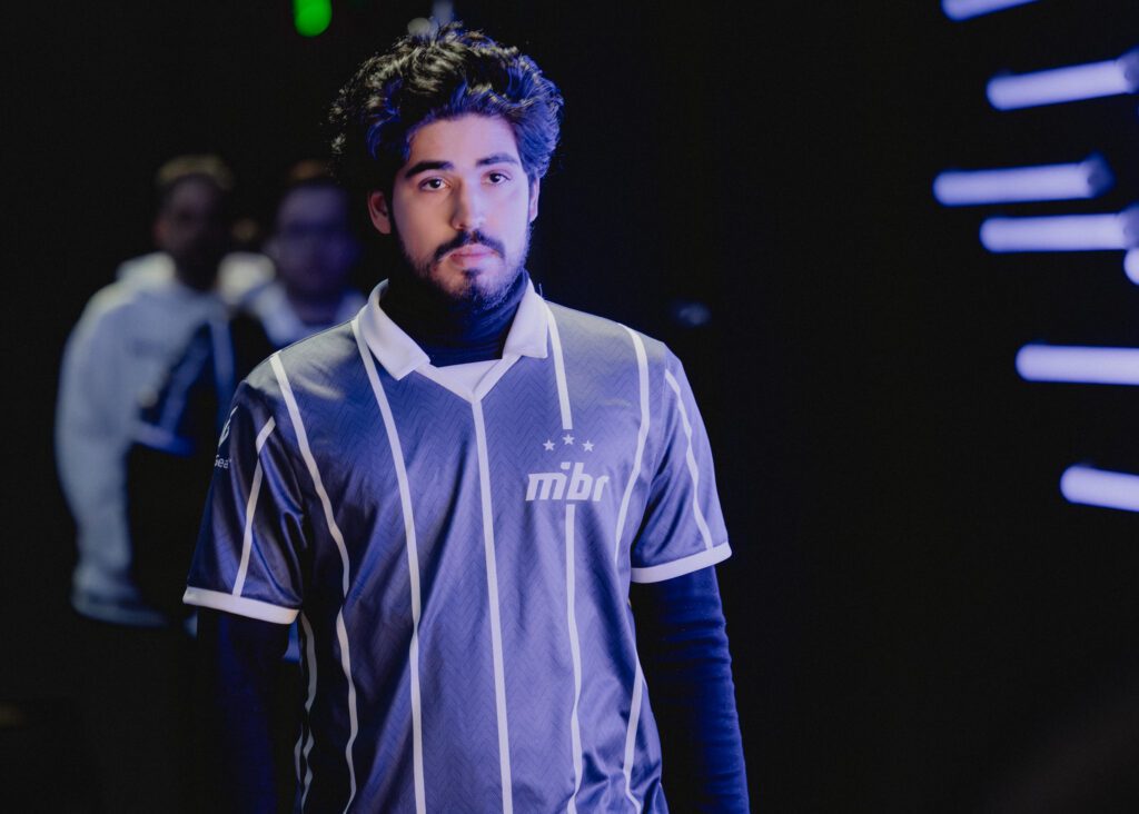 MIBR aspas