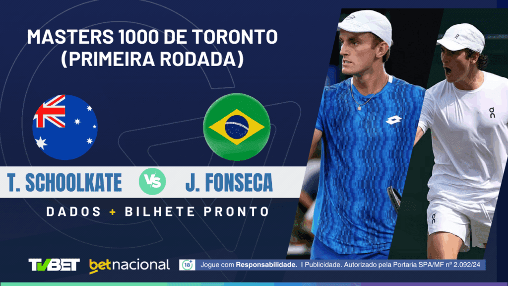 Schoolkate x Fonseca - Masters 1000 de Toronto 2025