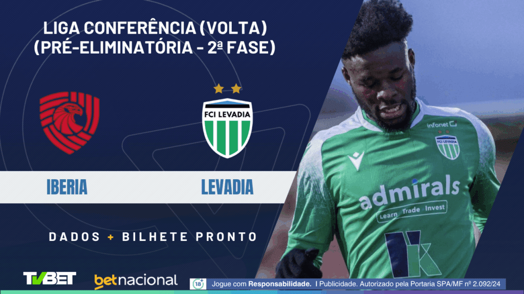 Iberia x Levadia (Liga Conferência).