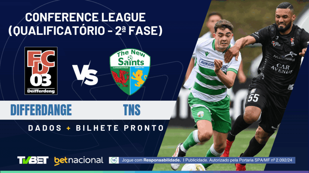 Differdange x The New Saints - UCL 2025/26