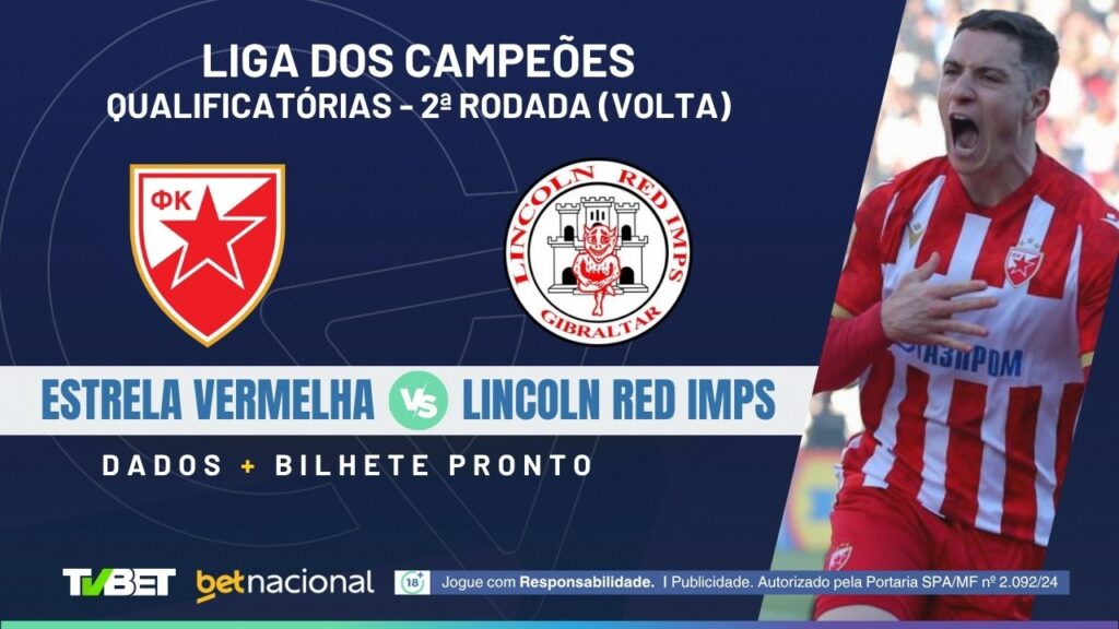 Estrela vermelha x Lincoln Red Imps